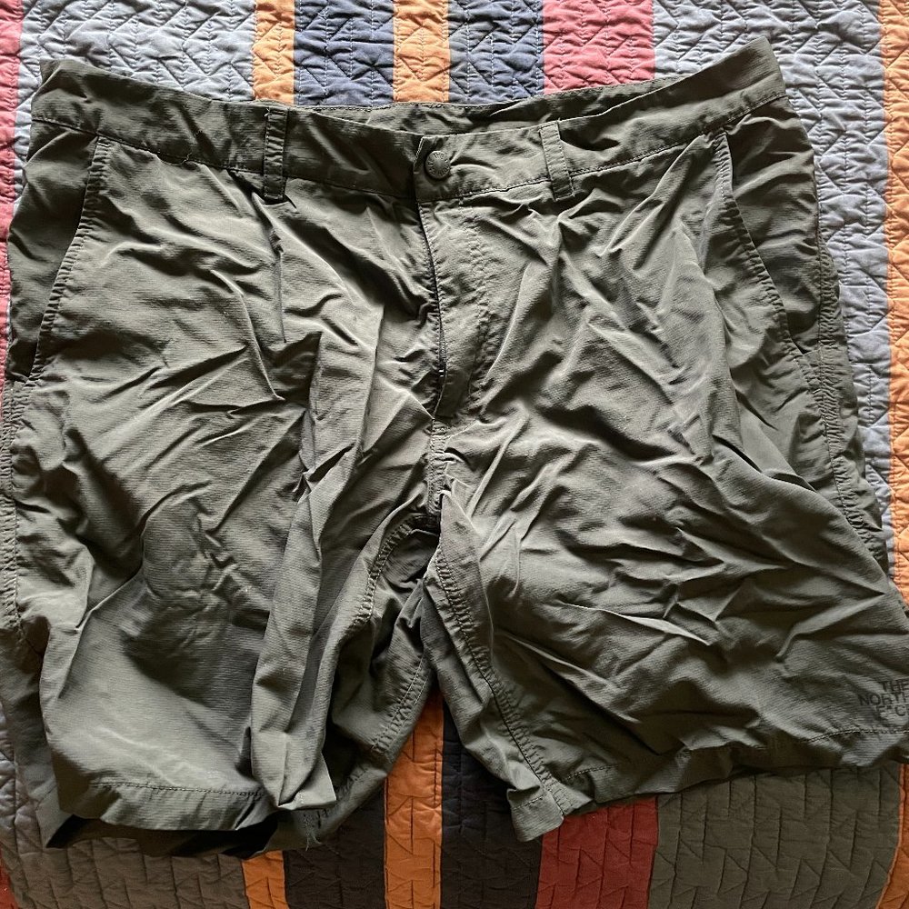 The North Face Flashdry Confort Hiking Shorts - Grey